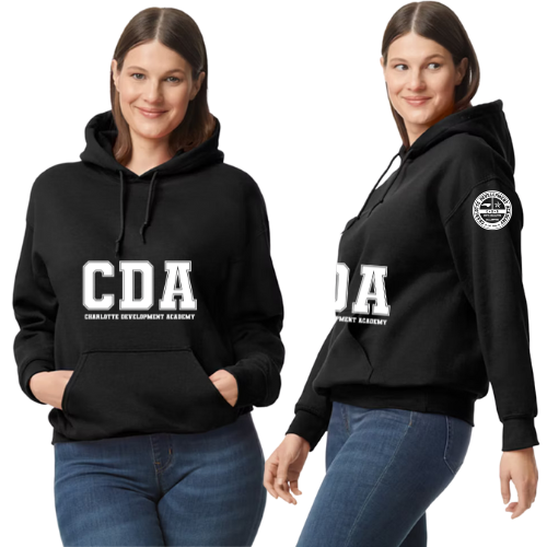 CDA - Black Spirit Wear Hoodie Heavy