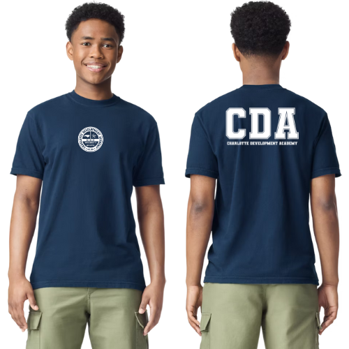 CDA - Navy Spirit Wear Tshirt