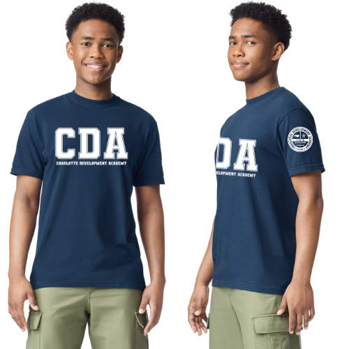 CDA - Navy Spirit Wear Tshirt