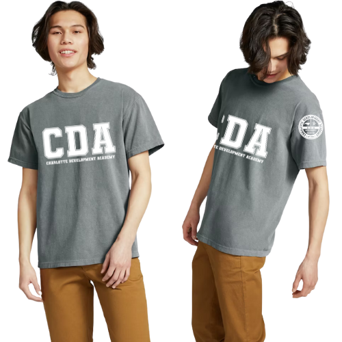 CDA - Grey Spirit Wear Tshirt