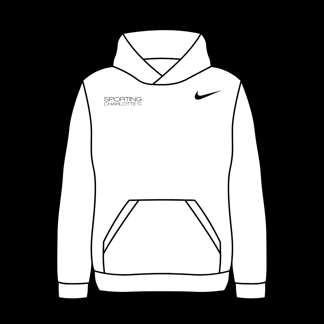 Sporting Charlotte FC - White Hoodie