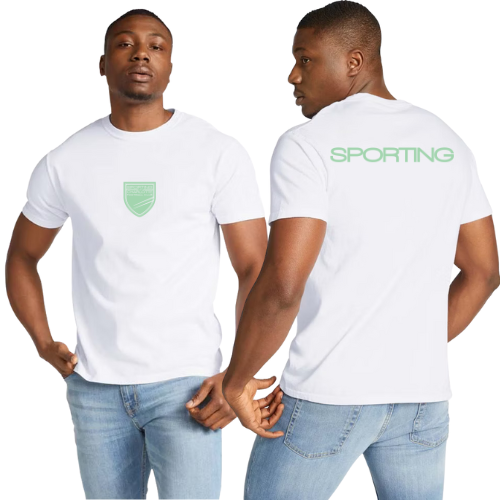 Sporting Charlotte FC - White Spirit Wear Tshirt