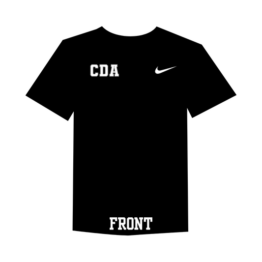 CDA- Black Nike tshirt