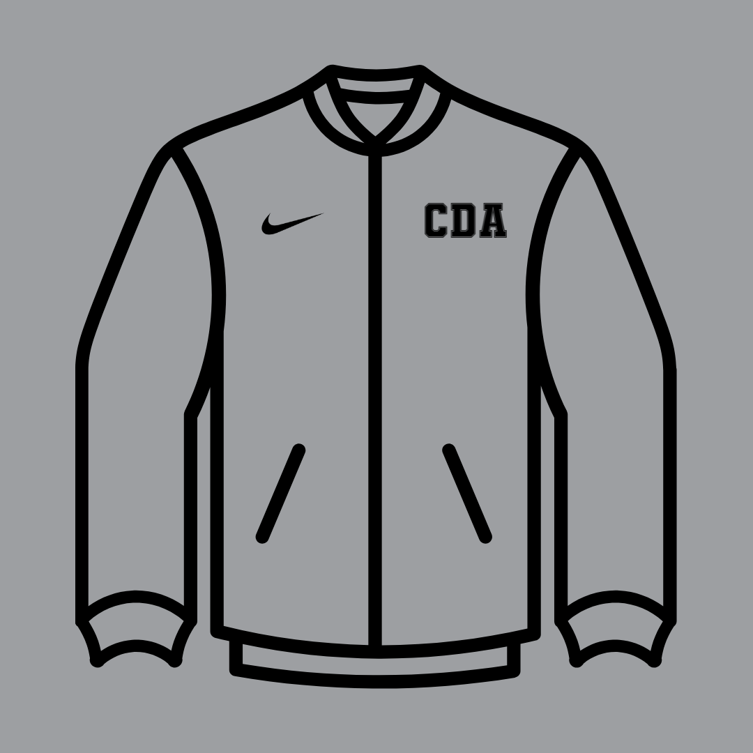 CDA - Grey Zip up