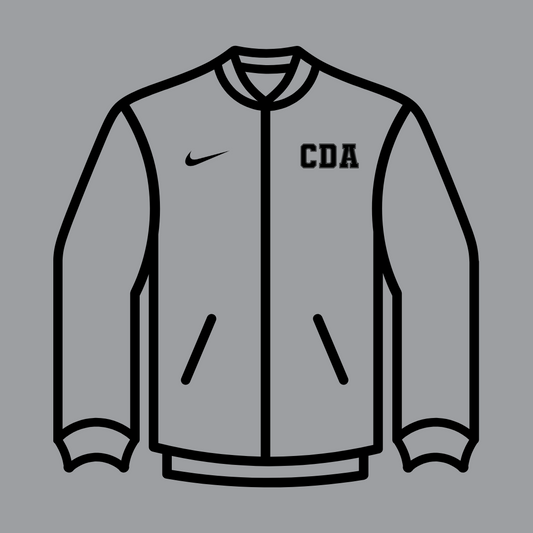 CDA - Grey Zip up