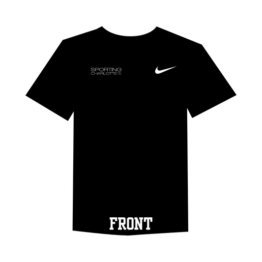 Sporting Charlotte FC - Black Nike tshirt