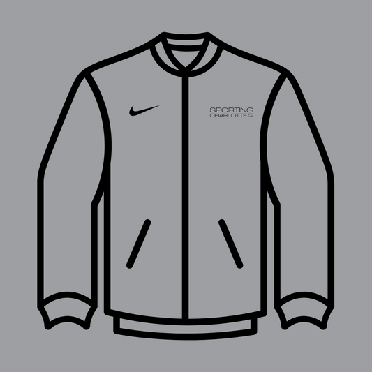 Sporting Charlotte FC - Grey Zip up