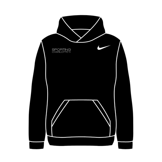 Sporting Charlotte FC - Black Hoodie