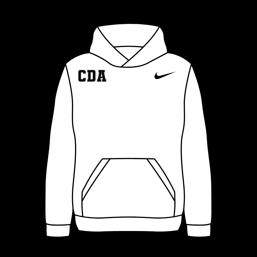 CDA - White Hoodie