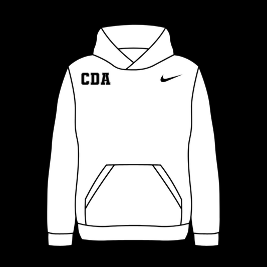 CDA - White Hoodie