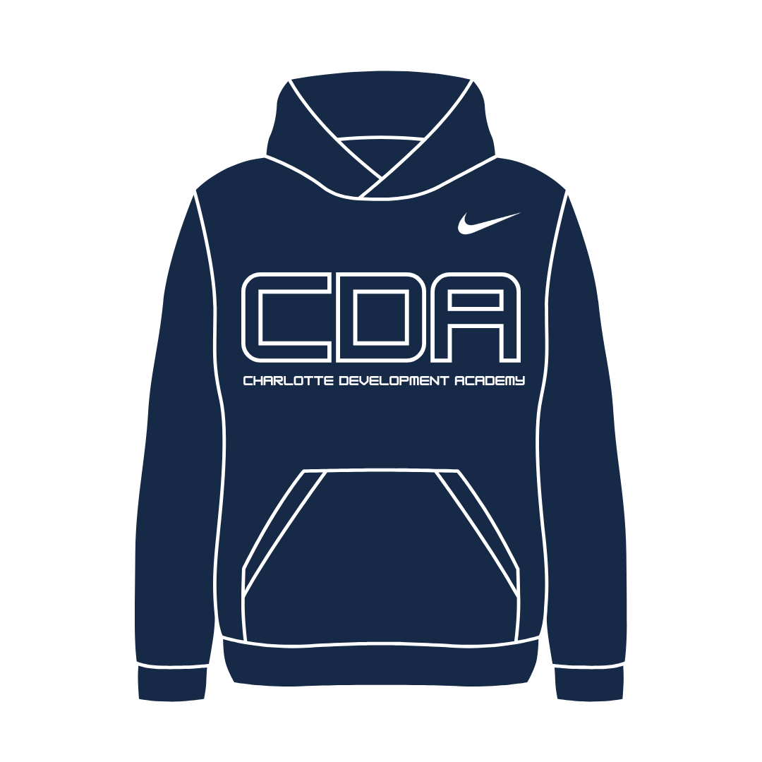 CDA - Navy Hoodie