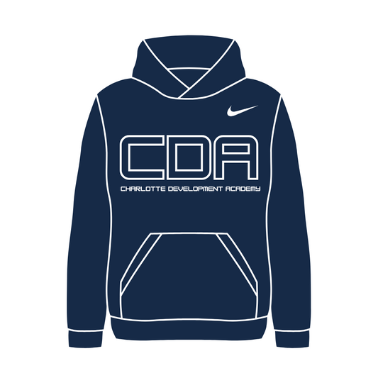 CDA - Navy Hoodie