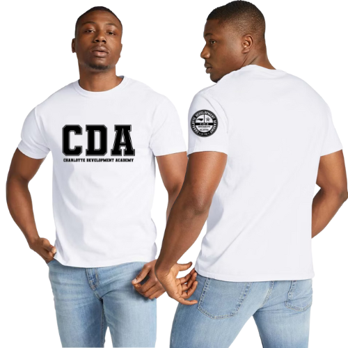 CDA - White Spirit Wear Tshirt
