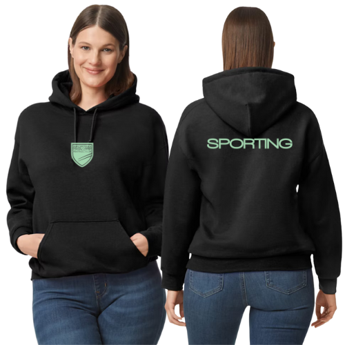 Sporting Charlotte FC - Black Hoodie Heavy