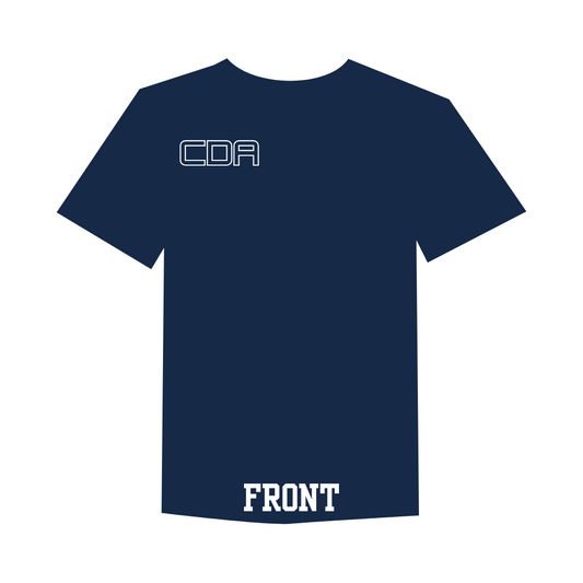 CDA Navy T-shirt