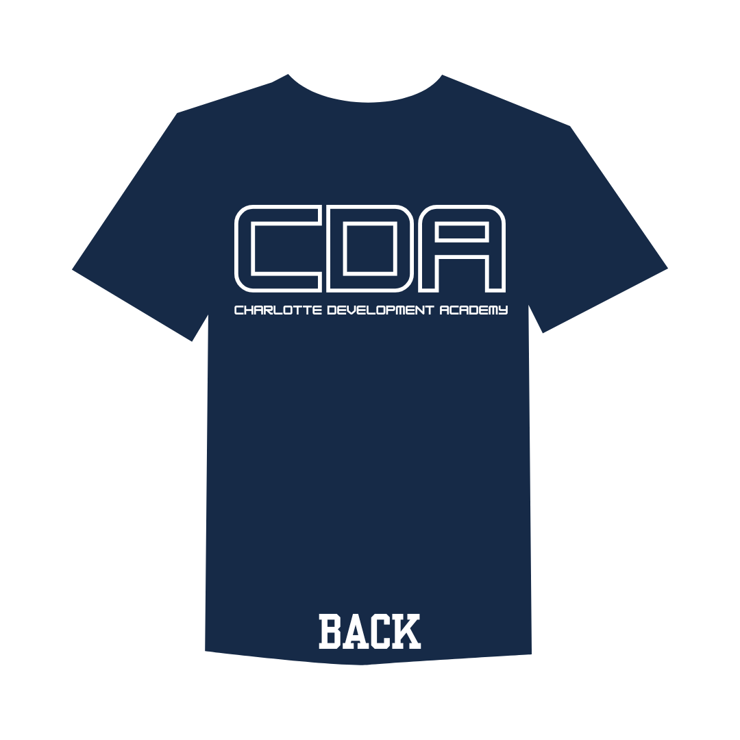CDA Navy T-shirt