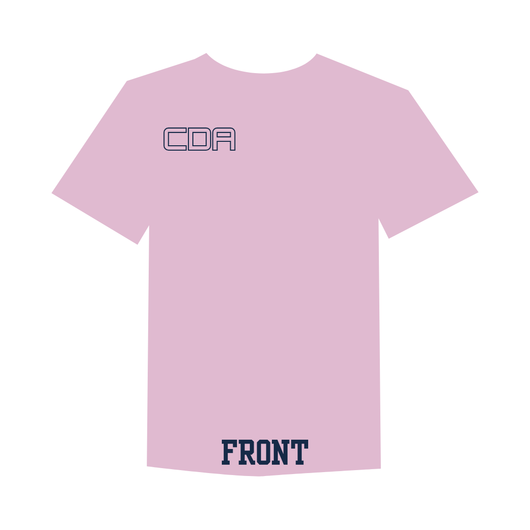 CDA Pink T-shirt