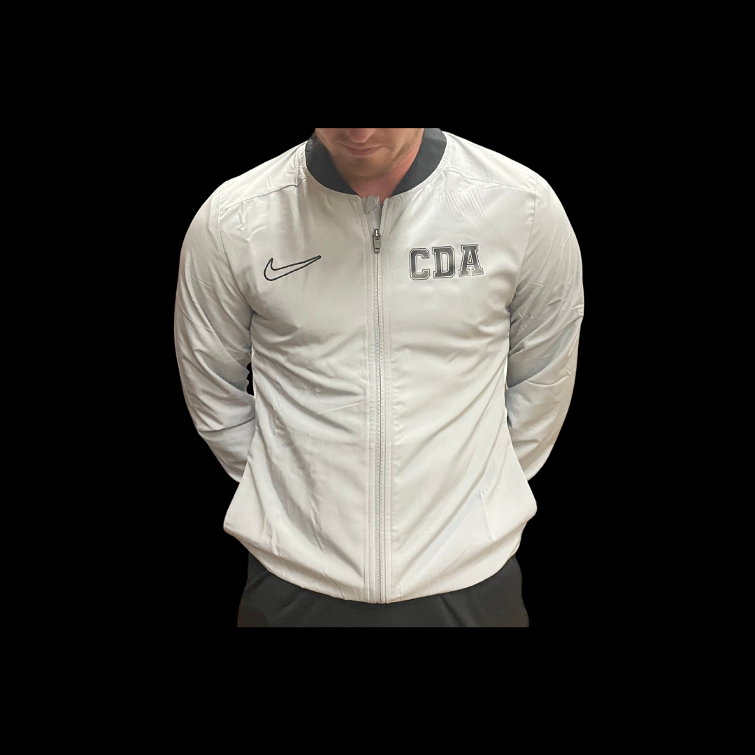 CDA - Grey Zip up