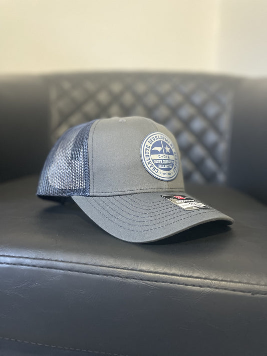 CDA - Grey Trucker Cap