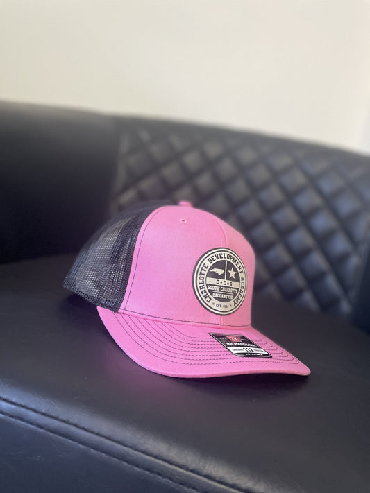CDA - Pink Trucker Cap