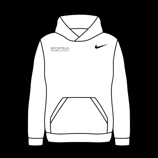 Sporting Charlotte FC - White Hoodie
