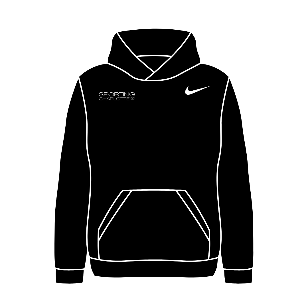 Sporting Charlotte FC - Black Hoodie