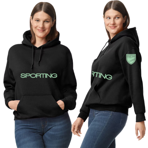 Sporting Charlotte FC - Black Hoodie Light