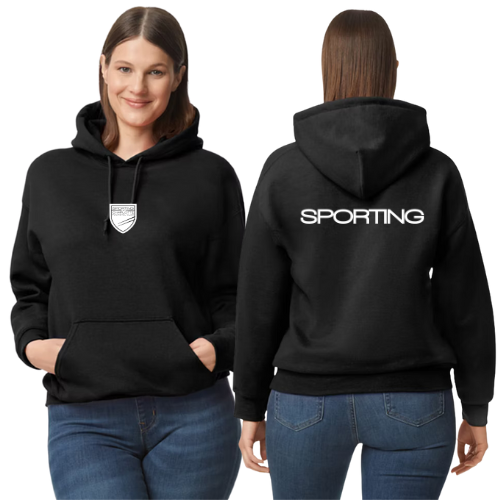 Sporting Charlotte FC - Black Hoodie Light