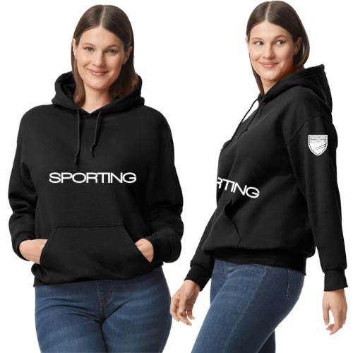 Sporting Charlotte FC - Black Hoodie Light