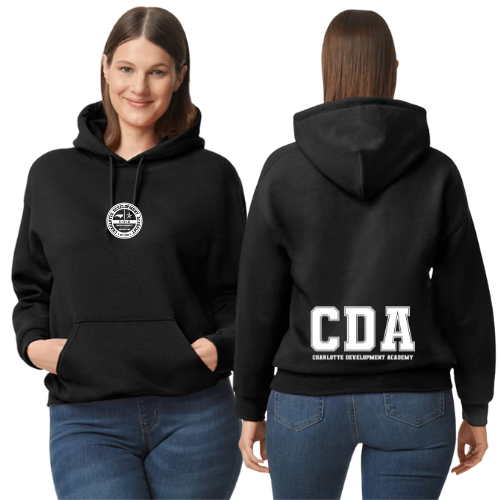 CDA - Black Spirit Wear Hoodie Light