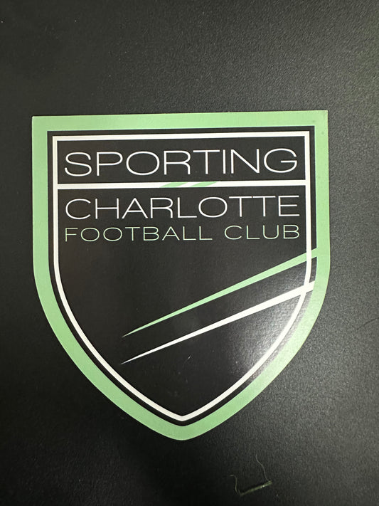 Sporting Charlotte FC - Car Magnet