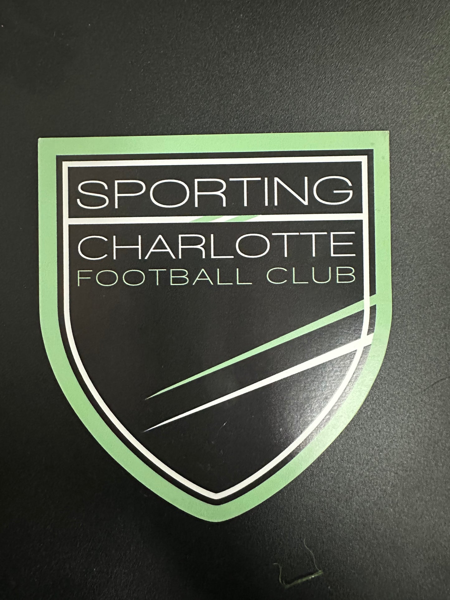 Sporting Charlotte FC - Car Magnet